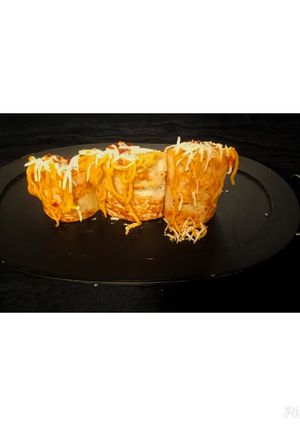 A picture of Cheese Burst Maggi Dosa.