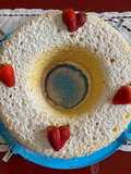 Chiffon cake(gluten-free) 🍰🍓
