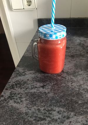 Una foto de Jugos de verdura y frutitas