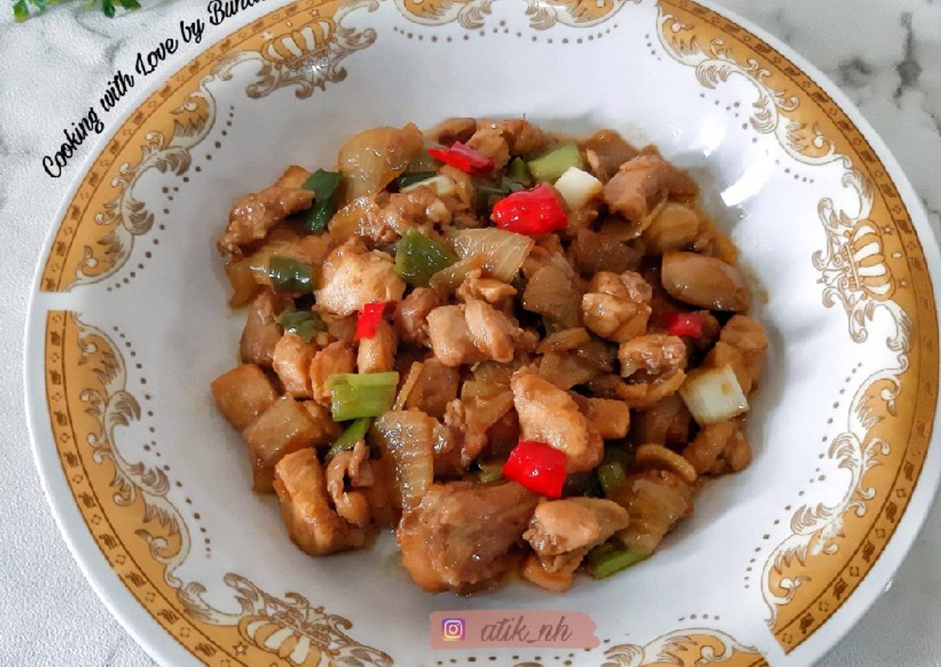 Ayam Kungpao