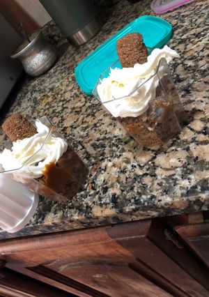 Una foto de Postrecitos chocolatosos fáciles y rapidísimos