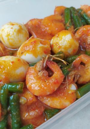 Foto resep Udang Telor Puyuh