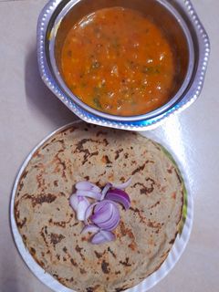 बाजरे की रोटी (Bajre ki roti recipe in hindi) रेसिपी मुख्य फोटो