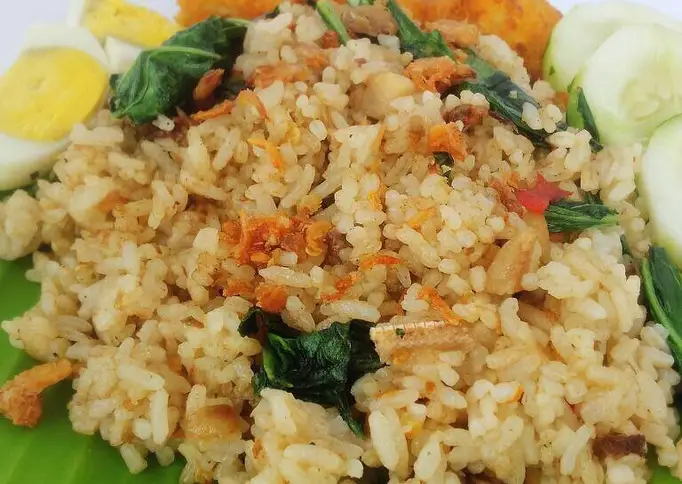 Resep Nasi goreng jawa ikan pari simple dan enak, Bikin Ngiler