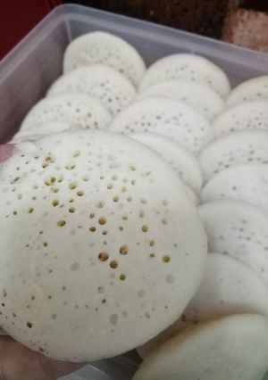 Foto resep Serabi / sambareh pariaman