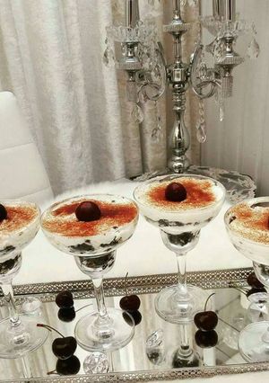 صورة لوصفة كريمة باردة بالأوريو🍧