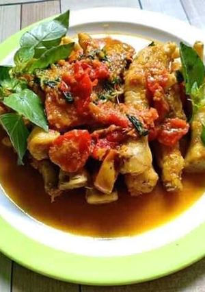 Foto resep Rica rica ceker khas manado