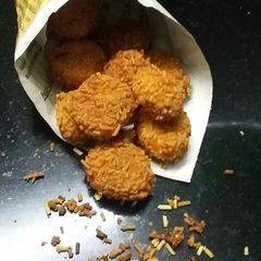 A picture of Paneer popcorn.