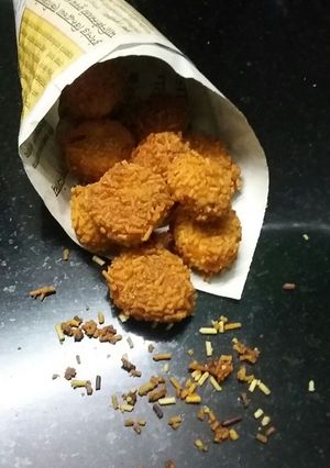 A picture of Paneer popcorn.