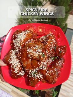 Foto resep Spicy chicken wings