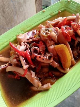 Langkah Mudah untuk Membikin Resep Cumi Saos Tiram yang Enak Banget Anti Ribet, Sempurna