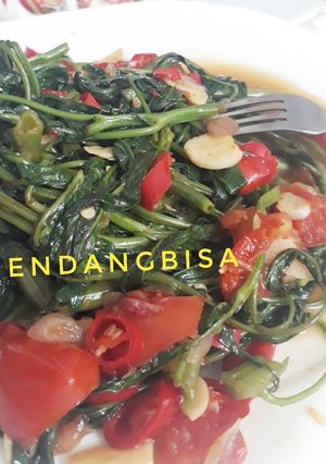 Foto resep Tumis kangkung terasi