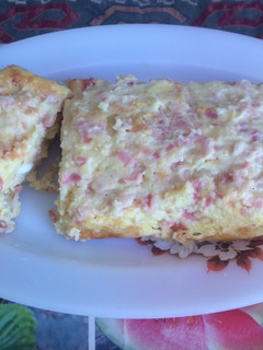 Una foto de Pastel de patata