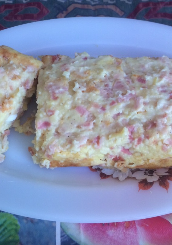 Una foto de Pastel de patata