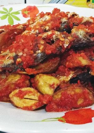 Foto resep Balado Ikan Serai Padang & Jengkol
