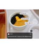 Súp trứng gà 🥚 hành tây 🧅 ớt chuông nấm