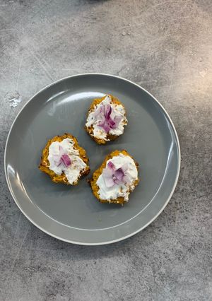 Tonhalas répás tócsni recept fotója