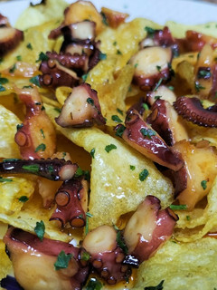 Una foto de Pulpo a la miel