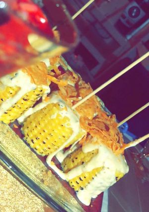 صورة لوصفة ذرة بصوص الكريمة