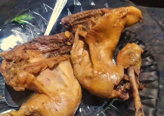Resep Ayam rempah-rempah oleh Saluna Mahira - Cookpad