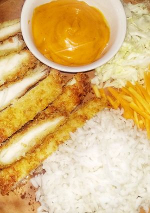 Foto resep Chicken Katsu Home Made