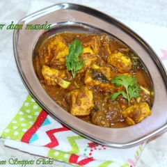 A picture of Paneer Dum Masala.