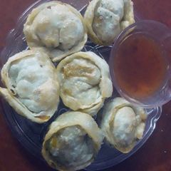 A picture of Wontons.