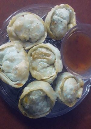 A picture of Wontons.