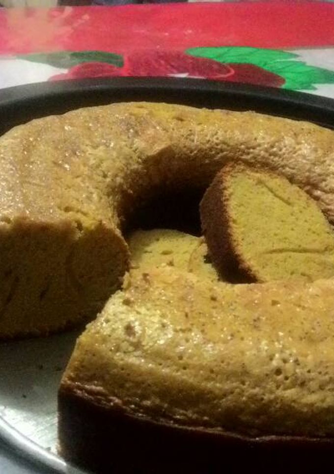 Foto resep Bolu Cappucino Simple