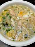 Sopa de Gallina y Espaguetis