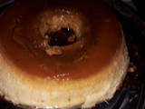 Flan casero de vainilla