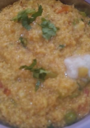 A picture of Veg daliya.