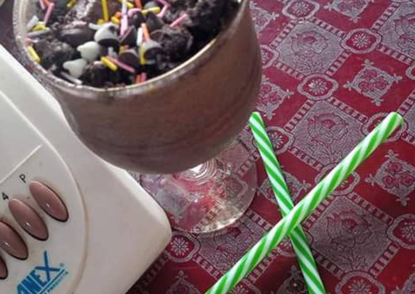 Biscuit smoothie