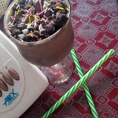A picture of Biscuit smoothie.