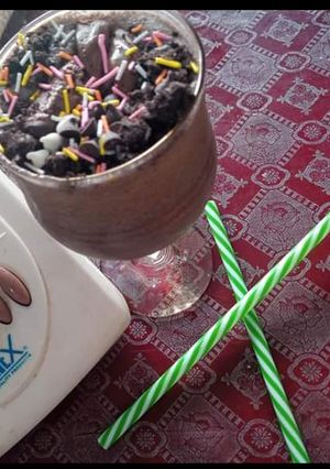 A picture of Biscuit smoothie.