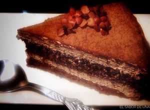 Una foto de Pastel Kahlua