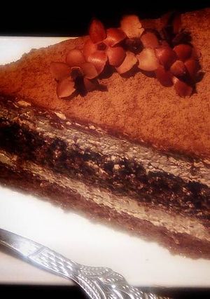 Una foto de Pastel Kahlua