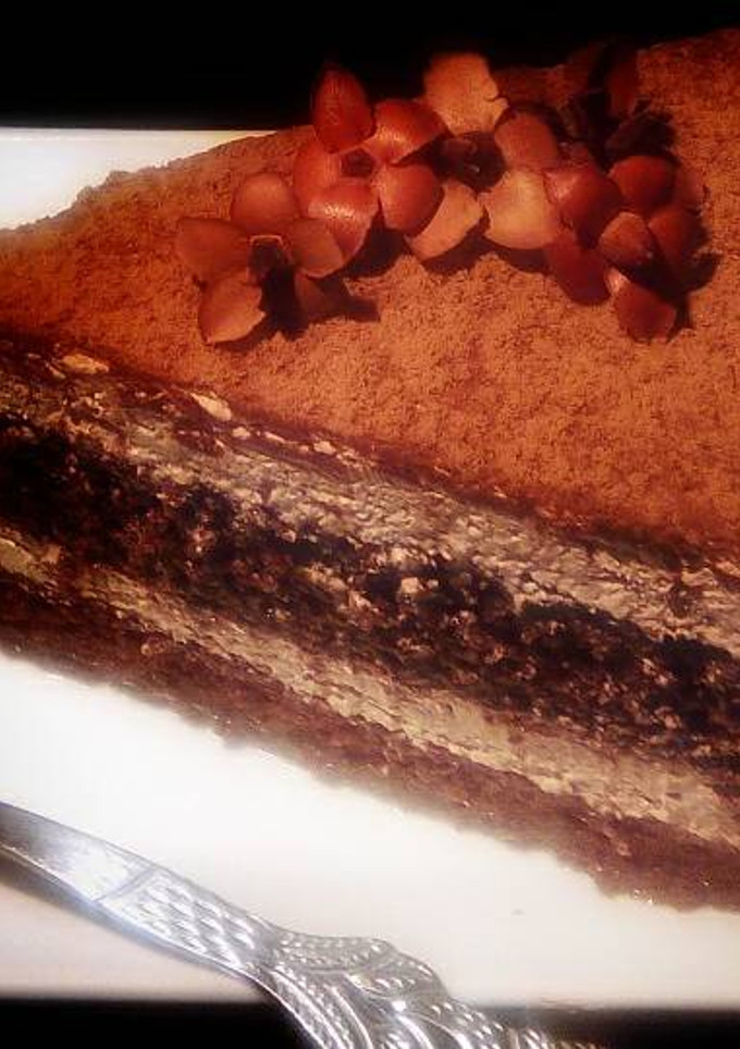 Una foto de Pastel Kahlua