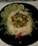 Pollo estilo Thai (Tailandia)