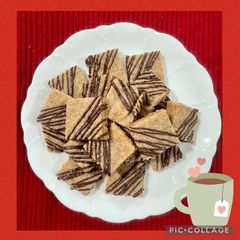 A picture of Espresso Shortbread.
