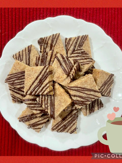 A picture of Espresso Shortbread.