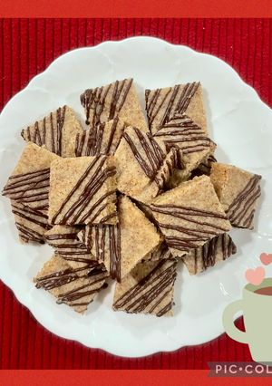 A picture of Espresso Shortbread.