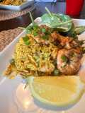 Seafood fried rice