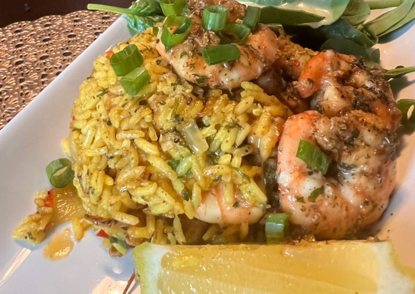Seafood fried rice