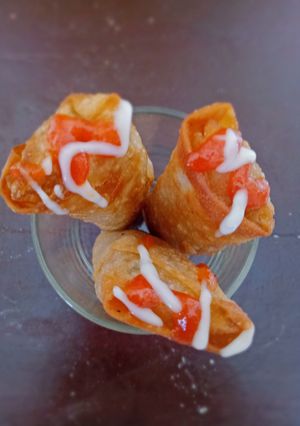 Foto resep Veggie lumpia