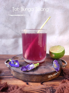 Foto resep Teh Bunga Telang