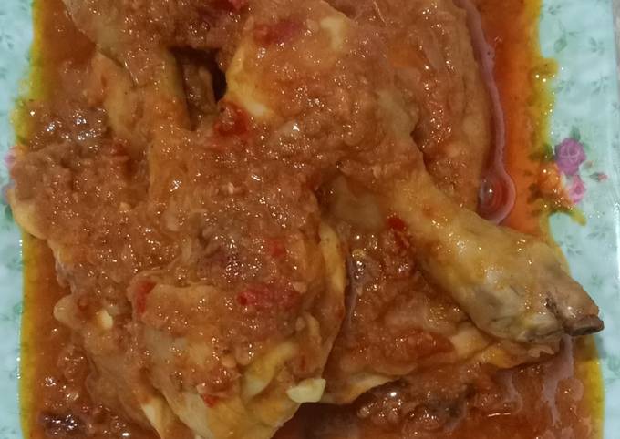 Cara membuat Ayam bumbu Bali Cara membuat Ayam bumbu Bali
