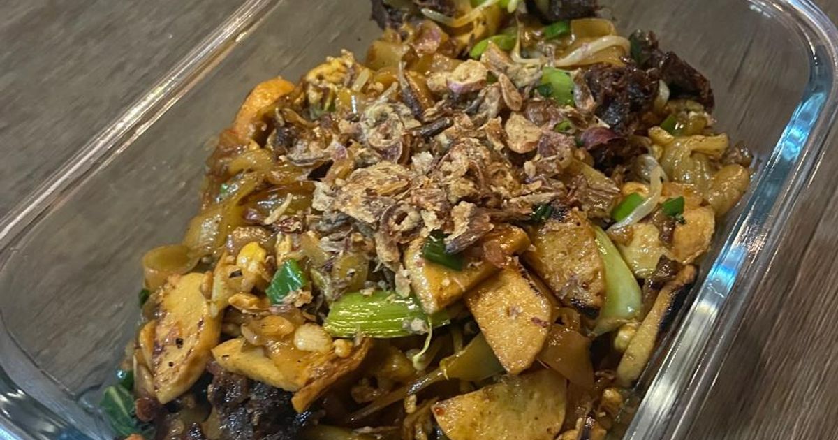 Kwetiau Goreng Daging Vege
