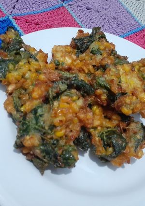 Foto resep Bakwan jagung menawan