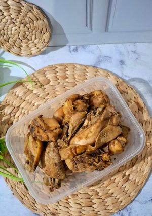Foto resep Ayam Ungkep